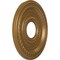Ekena Millwork Cole PVC Clng Medallion (Fits Canopies up to 4 1/4"), Metallic Gold Rush, 13"OD x 3 1/2"ID x 3/4"P CMP13COCGH - alternate 5
